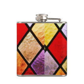 ダイヤモンドパターン フラスク (裏面)