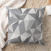 ダイヤモンドパターン-抽象的な多角形 クッション (ブランケット)