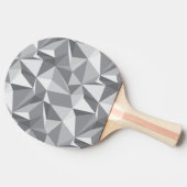 ダイヤモンドパターン-抽象的な多角形 卓球ラケット (横)