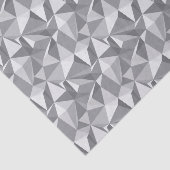 ダイヤモンドパターン-抽象的な多角形 薄葉紙 (詳細)