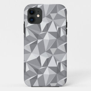 ダイヤモンドパターン-抽象的な多角形 iPhone 11 ケース