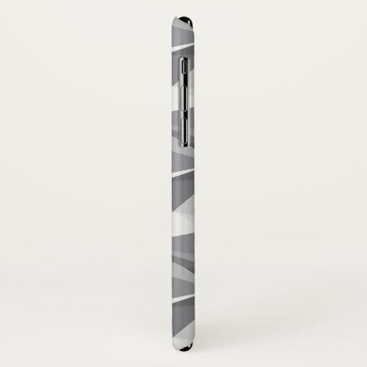 ダイヤモンドパターン-抽象的な多角形 Case-Mate iPhoneケース (裏面/左)