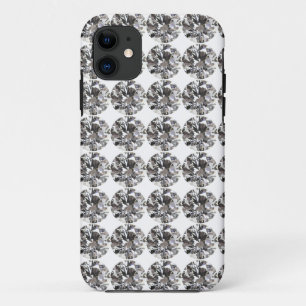 ダイヤモンドパターン iPhone 11 ケース