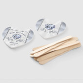 ダイヤモンドパーソナライズされたハートの結婚バルクのファン ハンドファン (組立なし)