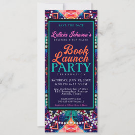 ダイヤモンドパールアクアブルーボホビーブックローンチ 招待状