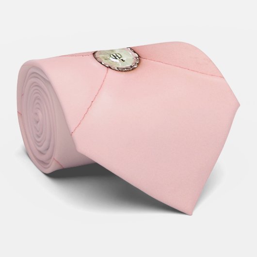 ダイヤモンドピきらきら光るックタフテッドレザージュエルビニールタイ ネクタイ (ロール)