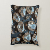 ダイヤモンドピロー実在ククッション アクセントクッション (裏面(縦))