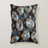 ダイヤモンドピロー実在ククッション アクセントクッション (正面(垂直))