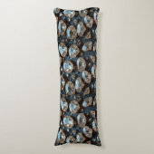 ダイヤモンドピロー実在ククッション ボディピロー (正面縦)