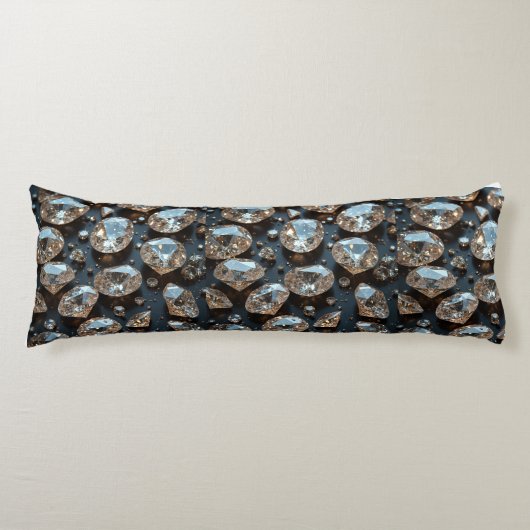 ダイヤモンドピロー実在ククッション ボディピロー (正面)