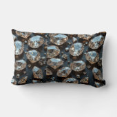 ダイヤモンドピロー実在ククッション ランバークッション (裏面)