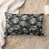 ダイヤモンドピロー実在ククッション ランバークッション (ブランケット)