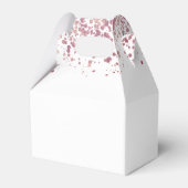 ダイヤモンドピンクローズ金ゴールドSweet sixteen フェイバーボックス (裏面サイド)