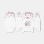 ダイヤモンドピンクローズ金ゴールドSweet sixteen フェイバーボックス (折り畳みなし)