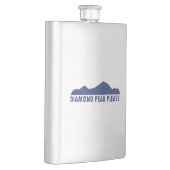 ダイヤモンドピークをお願い フラスク (右)