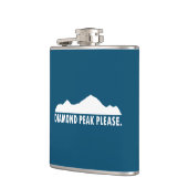 ダイヤモンドピークをお願い フラスク (左)