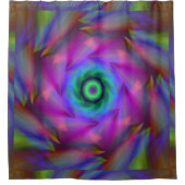 ダイヤモンドファイアバード6 シャワーカーテン (正面)