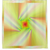 ダイヤモンドファイアバード シャワーカーテン (正面)