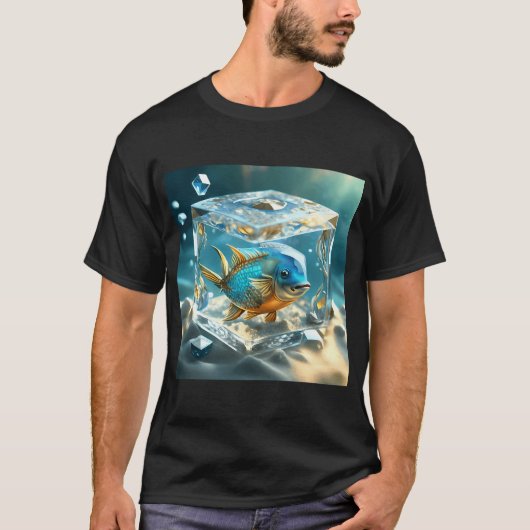 ダイヤモンドフィッシュブロック Tシャツ (正面)