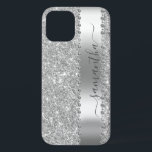 ダイヤモンドフェイクグリッター書名シルバー iPhone 12 PROケース<br><div class="desc">グリッターやデザインは写真とシミュレーションである。このデザインはパーソナライズされた、写真や文字を変更して提供される領域にあってもよい。またカスタマイズは、このテンプレートをカスタマイズしクリックて、を選択してさらに背景の色を削除または変更したり、文字を追加したり、文字の色またはスタイルを変更したり、文字のみのデザインの画像を削除したりすることで可能です。このもし商品はデザインを別の商品に移すオプションがあり、必要に応じてデザインを調整しもして下さい。colorflowcreations@gmail.comで連絡は、このデザインを別の製品で使用するもしか、デザインのサポートが必要な場合は、ページの上部にあるチャットオプションを使用する。www.facebook.com/colorflowcreations、www.instagram.com/colorflowcreations、www.twitter.com/colorflowart、後を追およびwww.pinterest.com/colorflowcreationsで自分のデザインや自分の情報を見る。</div>