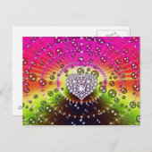 ダイヤモンドフラクタル ポストカード (正面/裏面)