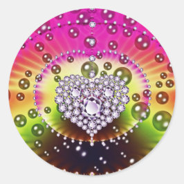 ダイヤモンドフラクタル ラウンドシール