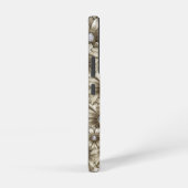 ダイヤモンドフラワージェムストーン SAMSUNG GALAXYケース (右側面)