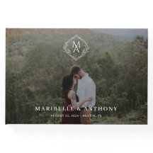 ダイヤモンドフローラモノグラム結婚と写真