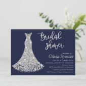 ダイヤモンドブライダルシャワーへの招待 招待状 (スタンド正面)