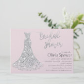 ダイヤモンドブライダルシャワーへの招待 招待状 (スタンド正面)