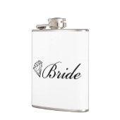 ダイヤモンドブライドブラック フラスク (左)