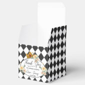 ダイヤモンドブラック&ホワイト金ゴールドクラウン フェイバーボックス (オープン)