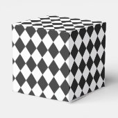 ダイヤモンドブラック&ホワイト金ゴールドクラウン フェイバーボックス (裏面サイド)