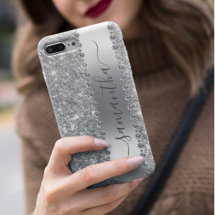 ダイヤモンドブリンブリッターカリグラフィー名ローズゴールド SAMSUNG GALAXY S22 ULTRAケース