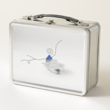 ダイヤモンドブルーのシーセル詩の沿岸アートボックス