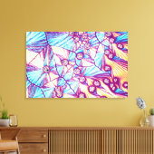 ダイヤモンドブレスト キャンバスプリント (インサイチュ (リビング))