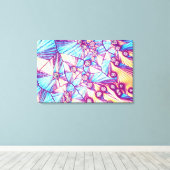 ダイヤモンドブレスト キャンバスプリント (インサイチュ (ウッドフロア))