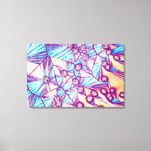 ダイヤモンドブレスト キャンバスプリント (正面)