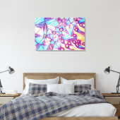 ダイヤモンドブレスト キャンバスプリント (インサイチュ (寝室))