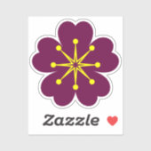 ダイヤモンドプライドカスタムカットビニールステッカー シール (シート)