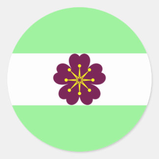 ダイヤモンドプライドラウンドステッカーシート（20カウント） ラウンドシール