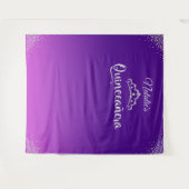 ダイヤモンドプリンセス クラウン キンセアニエラ 背景 タペストリー (正面(横))