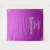 ダイヤモンドプリンセス クラウン キンセアニエラ 背景 タペストリー (正面(横))