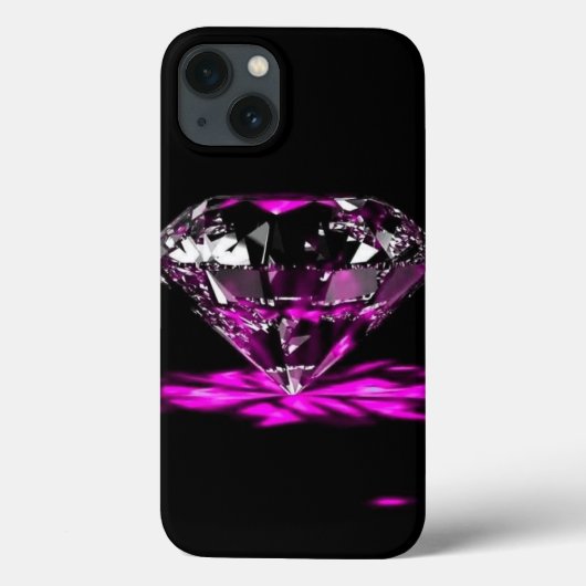 ダイヤモンドプリントケースメイトiPhoneケース Case-Mate iPhoneケース (裏面)