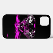ダイヤモンドプリントケースメイトiPhoneケース Case-Mate iPhoneケース (裏面 (横))