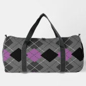 ダイヤモンドプレイド ダッフルバッグ (裏面)