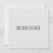 ダイヤモンドプレート工業結婚式招待状 招待状 (裏面)