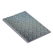 ダイヤモンドプレート鋼 ノートブック (右側)