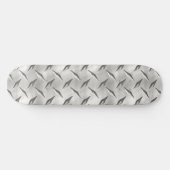 ダイヤモンドプレート1スケートボード スケートボード (横)