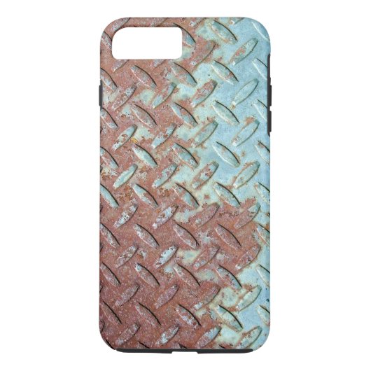 ダイヤモンドプレート4あなたのケースを選択スタイル Case-Mate iPhoneケース (裏面)